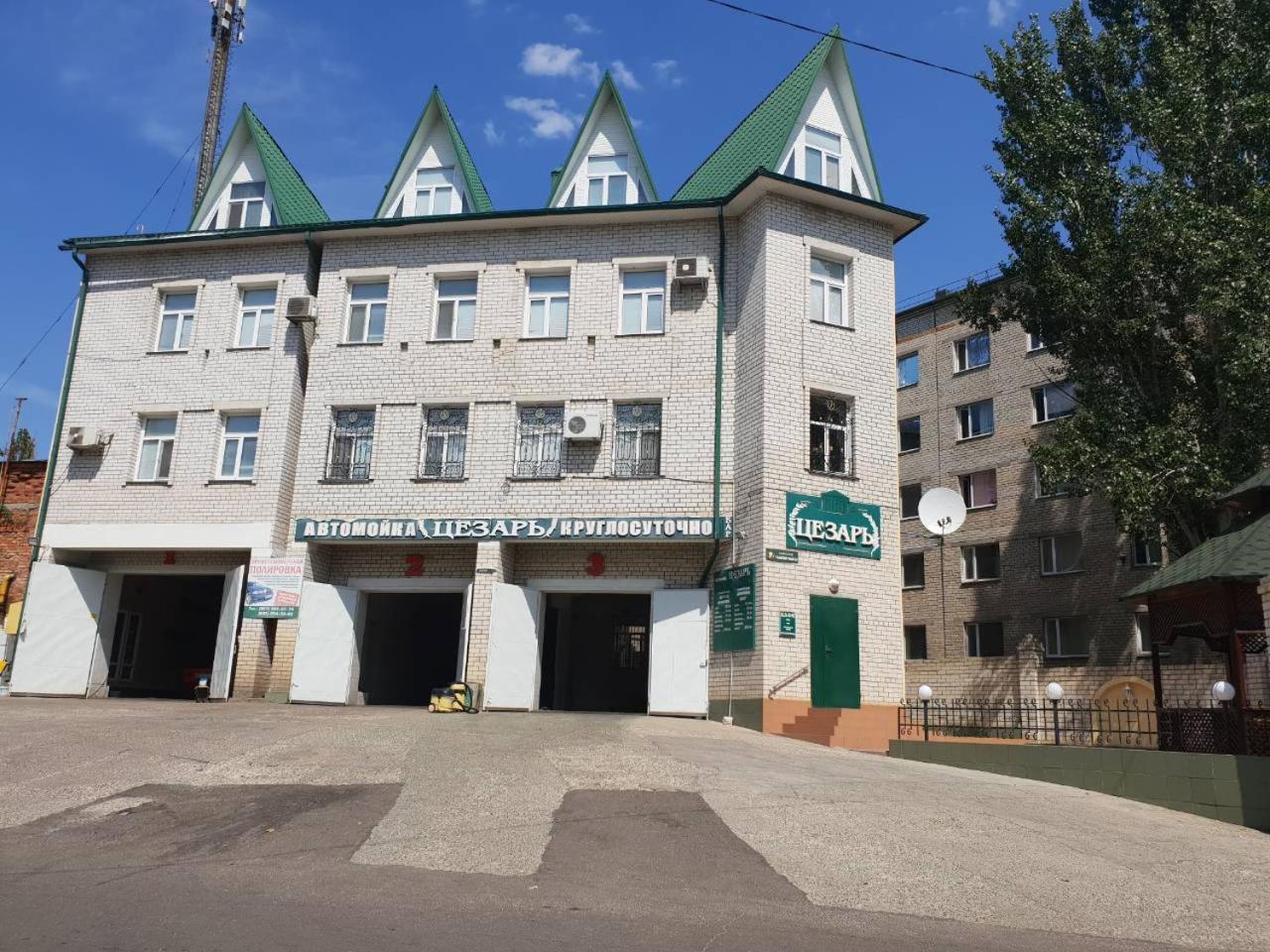 Ceasar Hotell Mykolajiv Exteriör bild